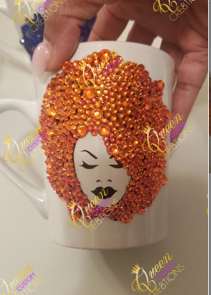 Blinged Out Coffee Mug