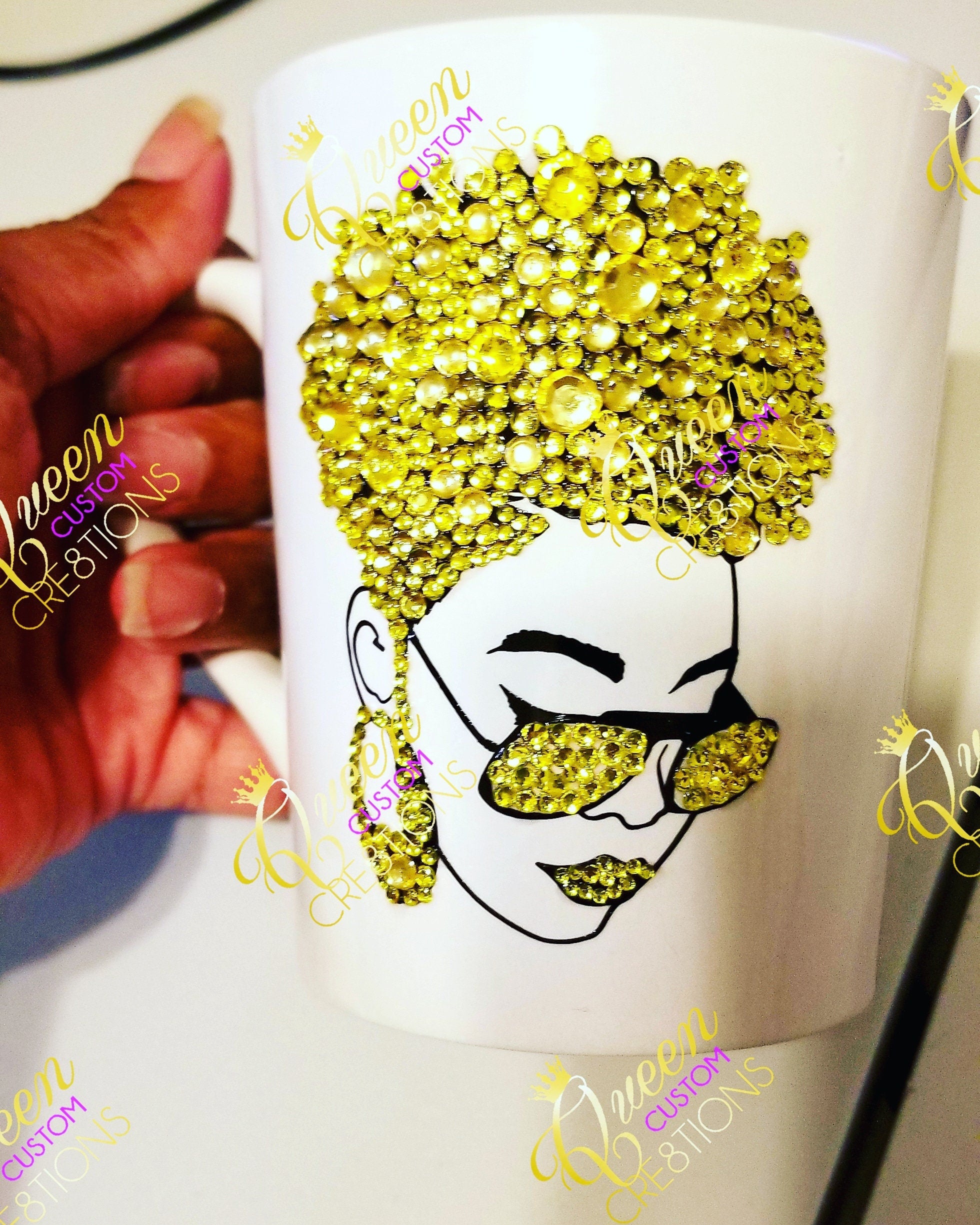 Bling Coffee Mug